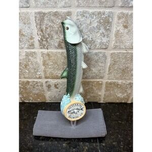 Beer Tap Handle Silverking Brewing Beer Tap Handle‎ Figural Fish Beer Tap Handle